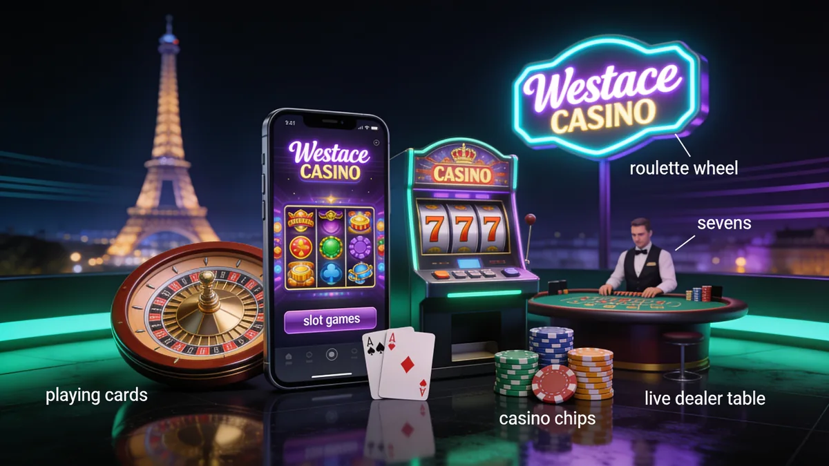 À propos de Westace Casino pour les joueurs en France