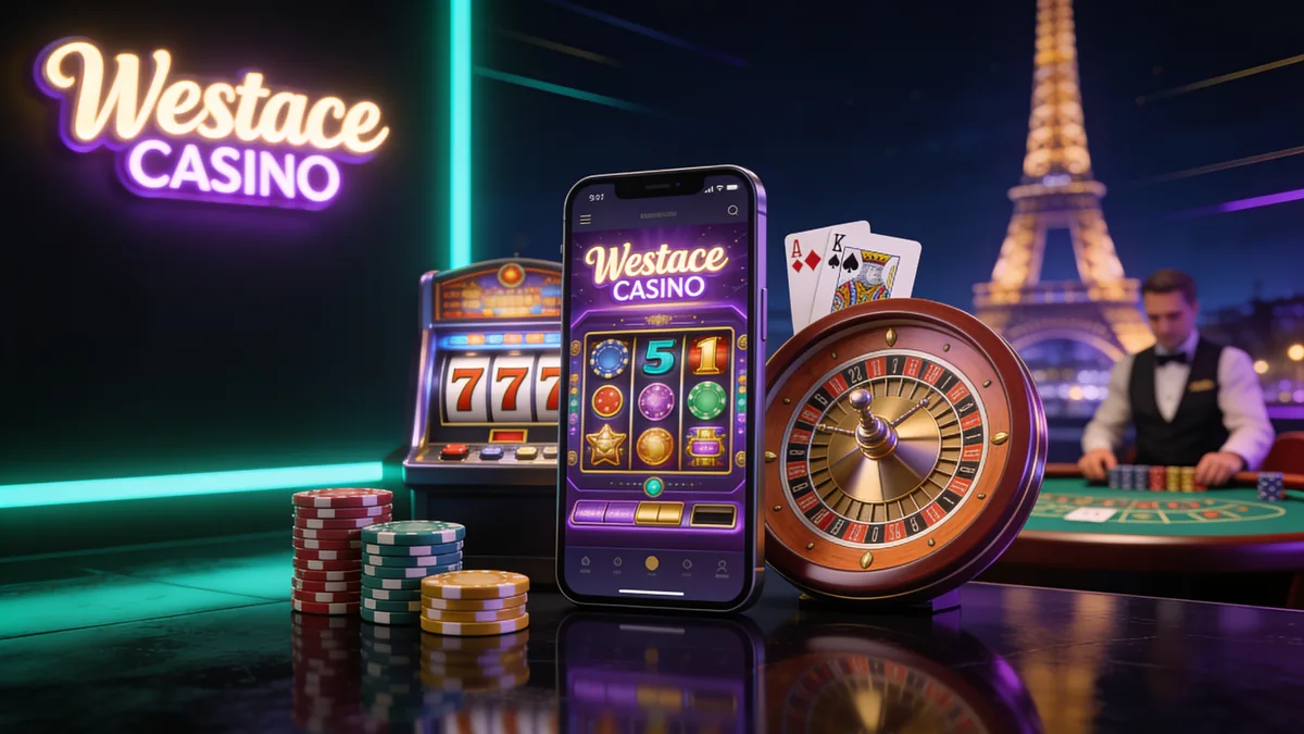 Comment s'inscrire sur Westace Casino pour les joueurs en France